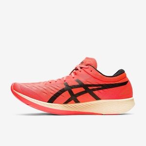 ASICS Orange Metaracer Tokyo Runners - Size 6.5